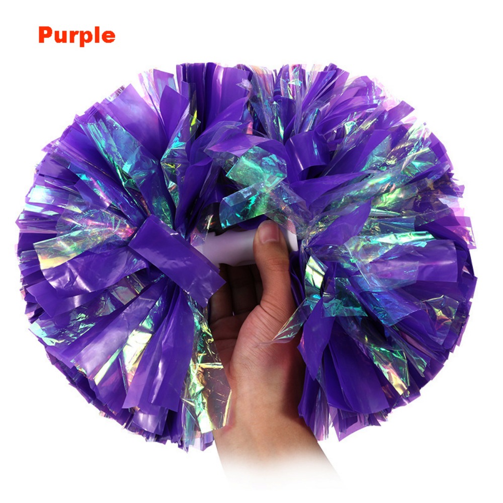 Cheerleading Pom Pom - 26 cm kinderspel Pom Poms veelkleurige
