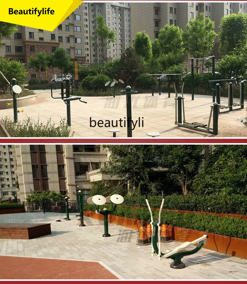 Sports Equipment And Facilities - A49 Single loopmachine outdoor fitnessapparatuur voorzieningen,