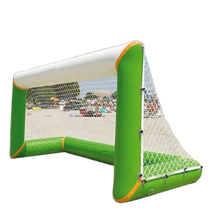 Sports Equipment And Facilities - Lichtgevende PVC opblaasbare voetbalnet watersport speelgoed