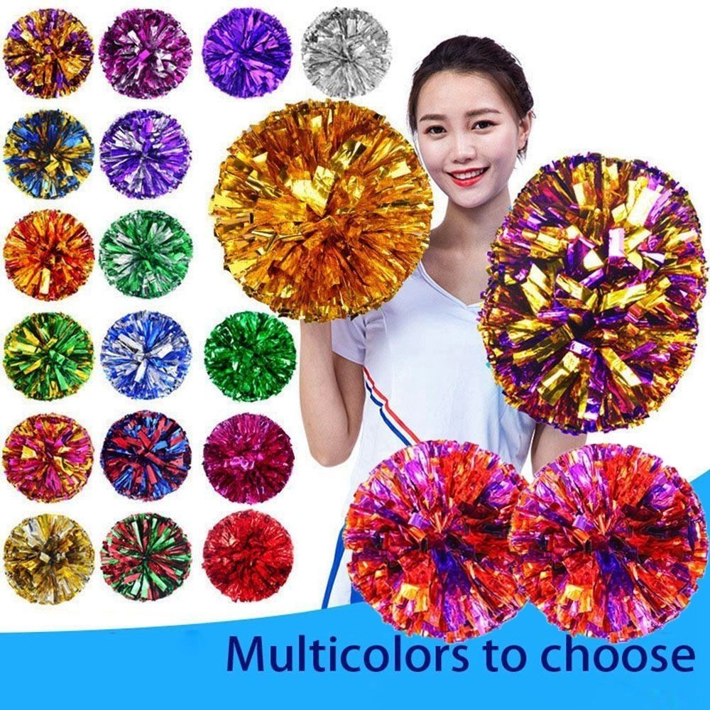 Cheerleading Pom Pom - 30 cm Game Pom Poms Veelkleurige