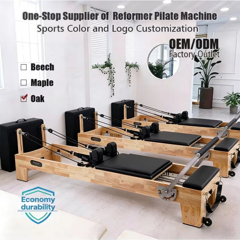Sports Equipment Home - Pilates Reformers, Body Exercise Yoga Machine,