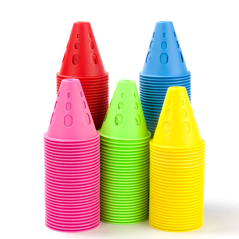 Football Training Cone - 10/20 stuks holle winddichte rolschaatsen stapel