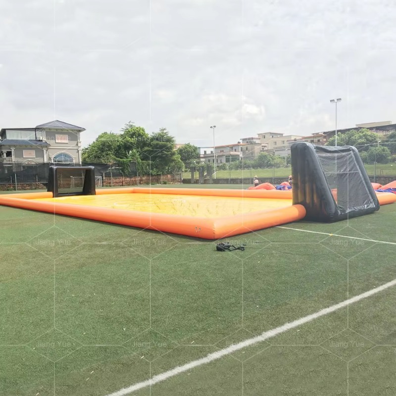 Sports Equipment Used - Draagbare, binnen te gebruiken voetbalvelduitrusting, sportarena,