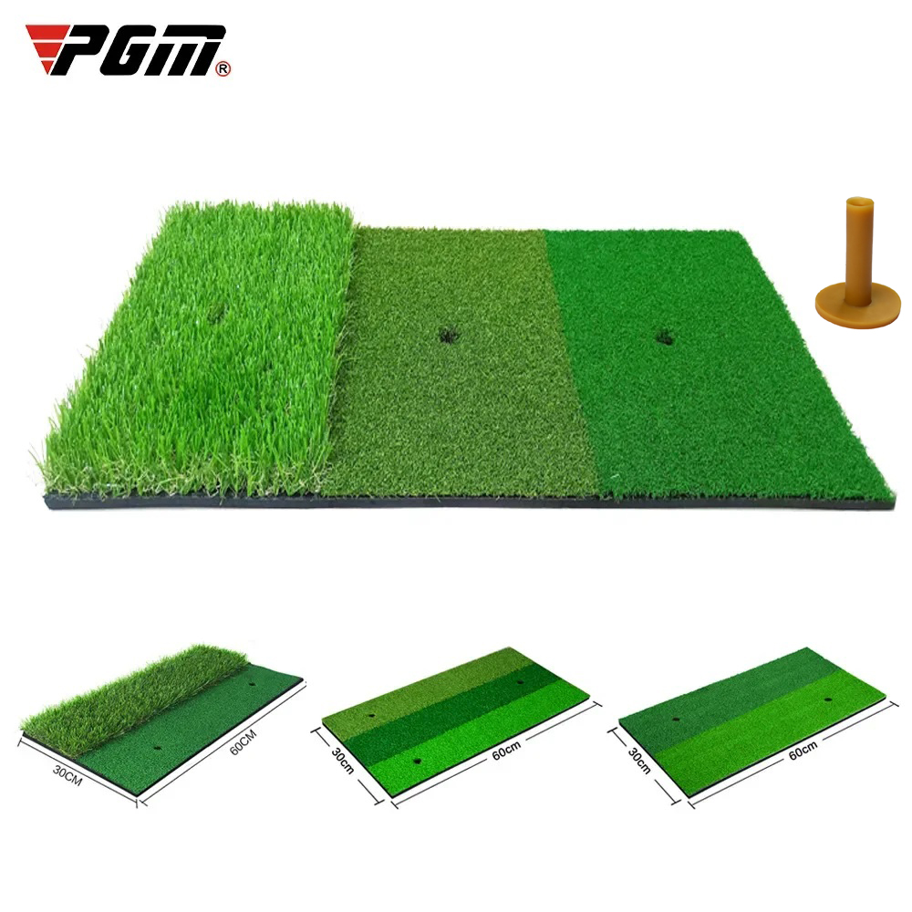 Golf Putting Mat - PGM Golf Hitting Mat Indoor Outdoor