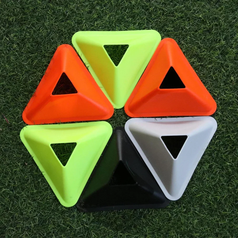 Football Training Cone - Voetbaltrainingskegels Driehoek Voetbal Oefenveld Markering Agility