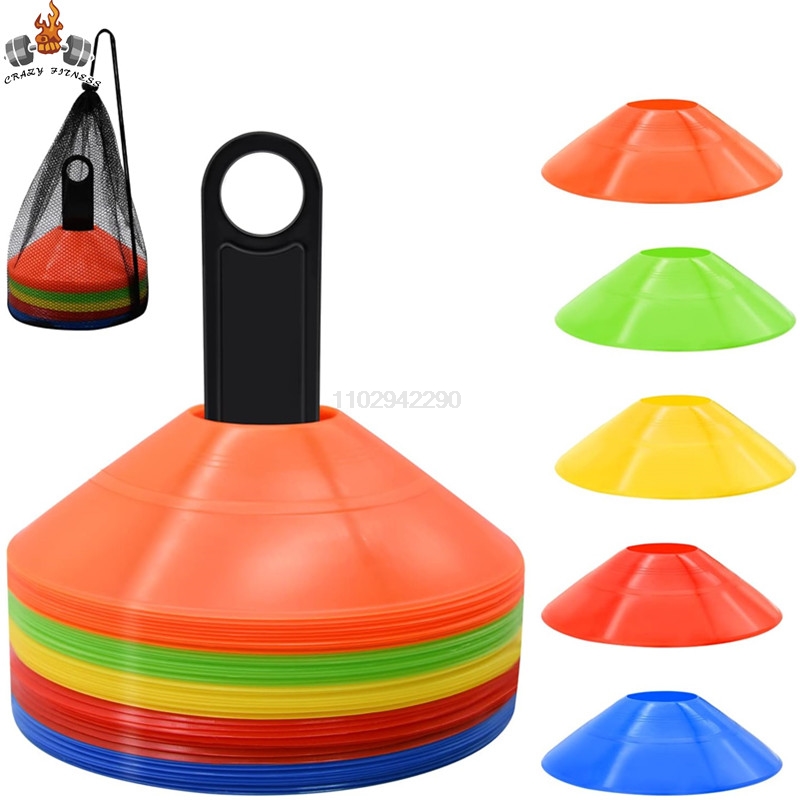 Football Training Cone - 10/50 Stuks Disc Kegels Training Kegels