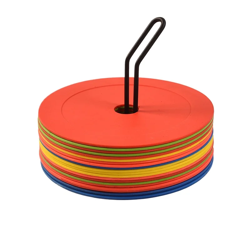 Football Training Cone - Voetbal Platte Kegels Marker Disc Hoge
