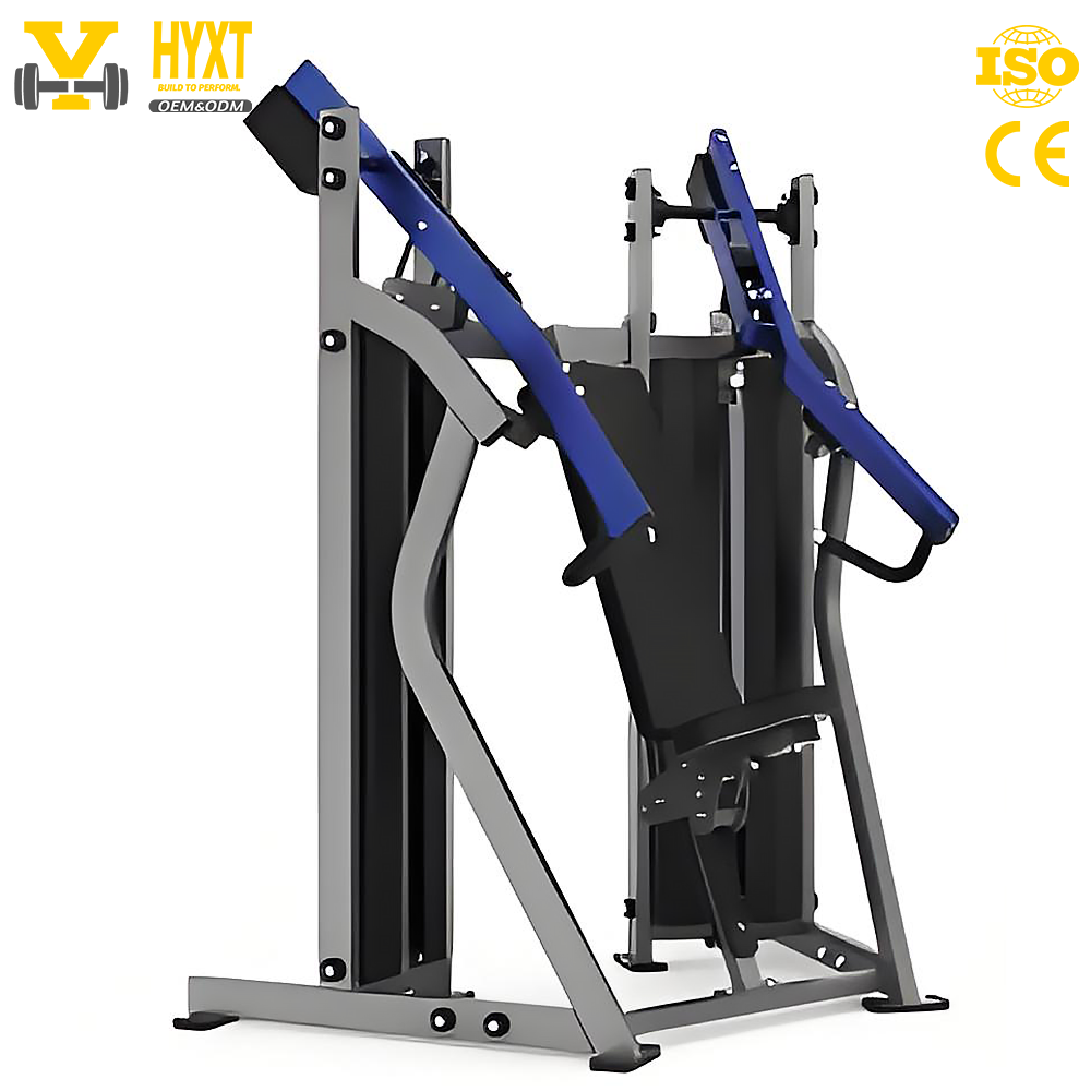 Sports Equipment And Facilities - Verticale borstpersmachine, hoogwaardig stalen fitnessapparatuur voor