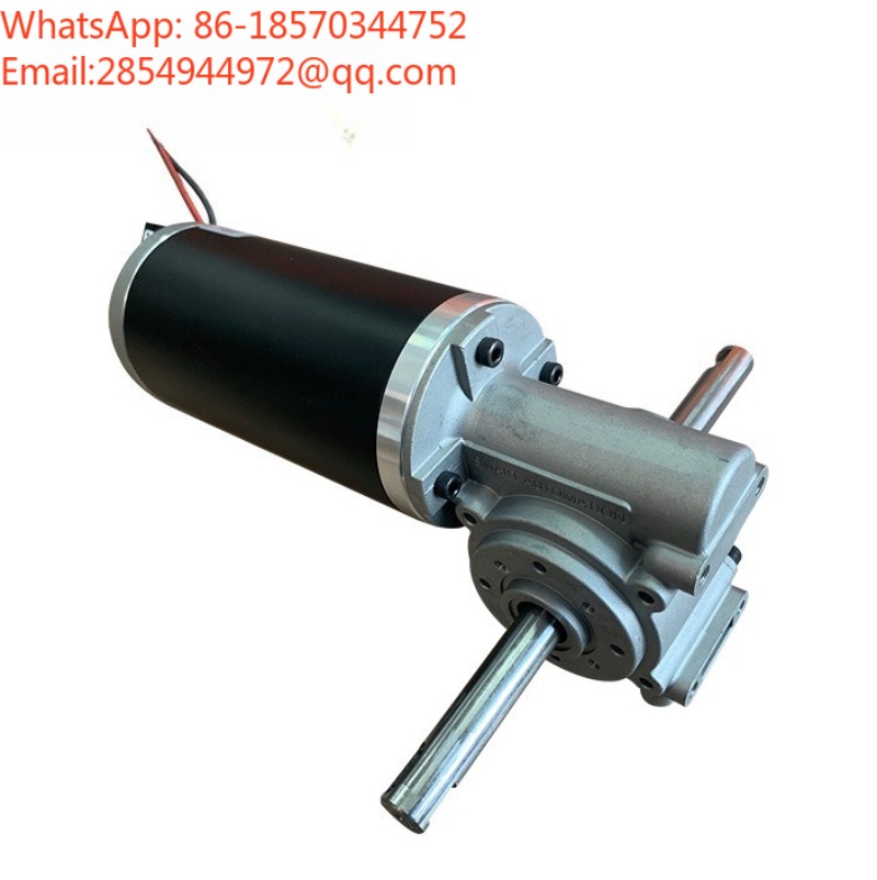 Sports Equipment Used - 63WG.63ZYT-serie turbo-wormreductiemotor, gebruikt voor automatische deuren,