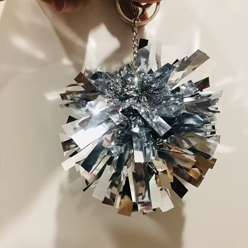 Cheerleading Pom Pom - ST 1 stuk nieuwe Charm Folie