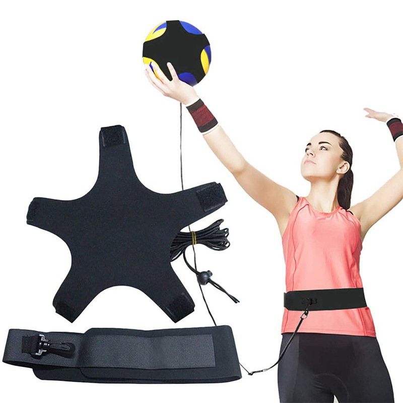 Football Training Cone - Volleybal Voetbal Trainingsriem Voetbal Schopriem voor