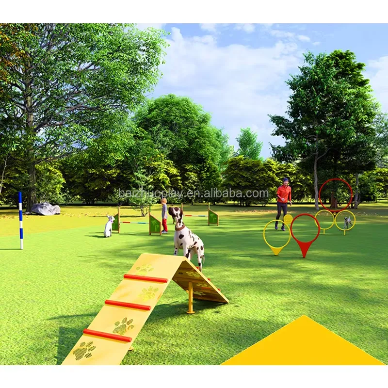 Sports Equipment And Facilities - Buiten- en binnen speeltoestellen voor huisdieren,