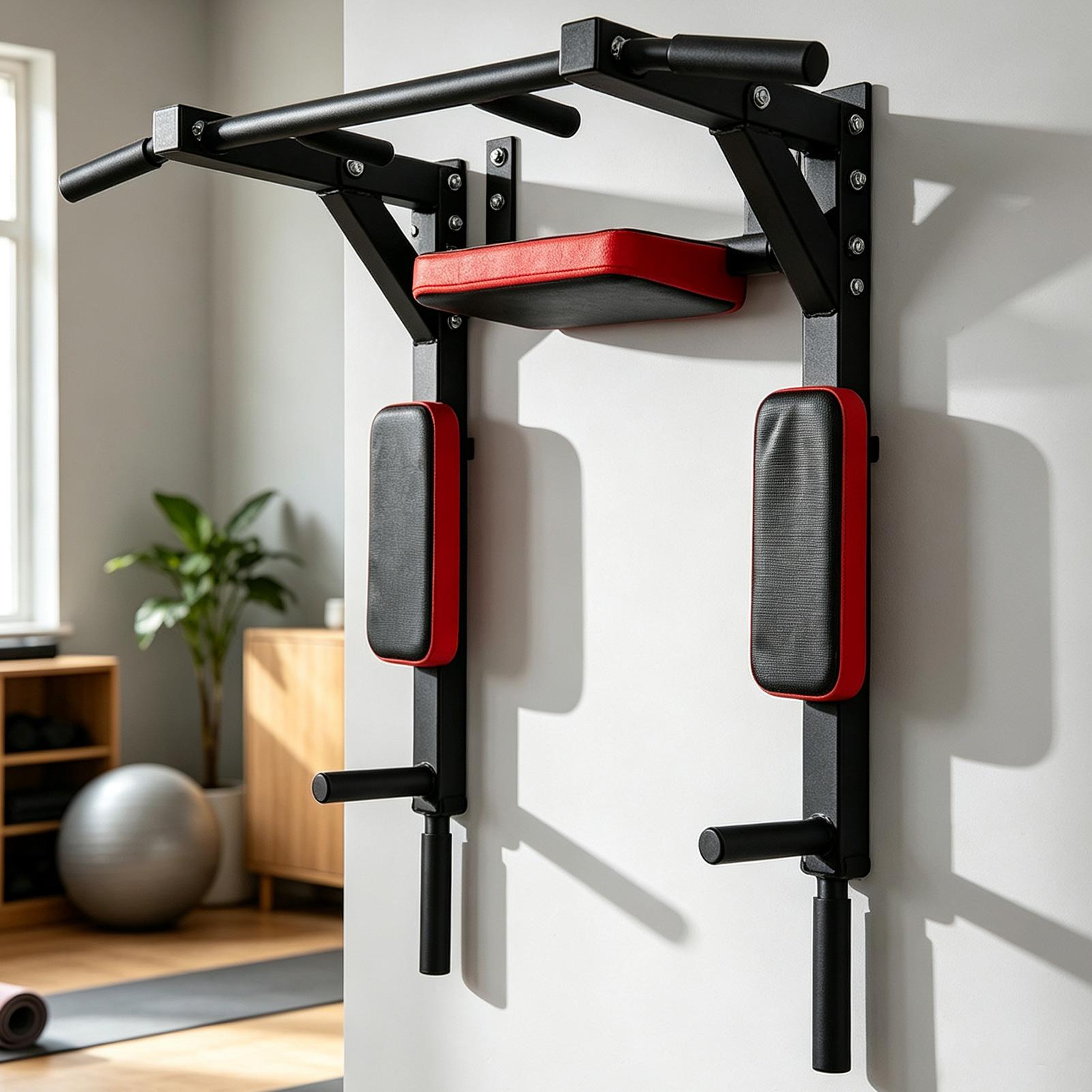Sports Equipment Home - Wandmontage Pull-up Bar Fitness Horizontale Bar