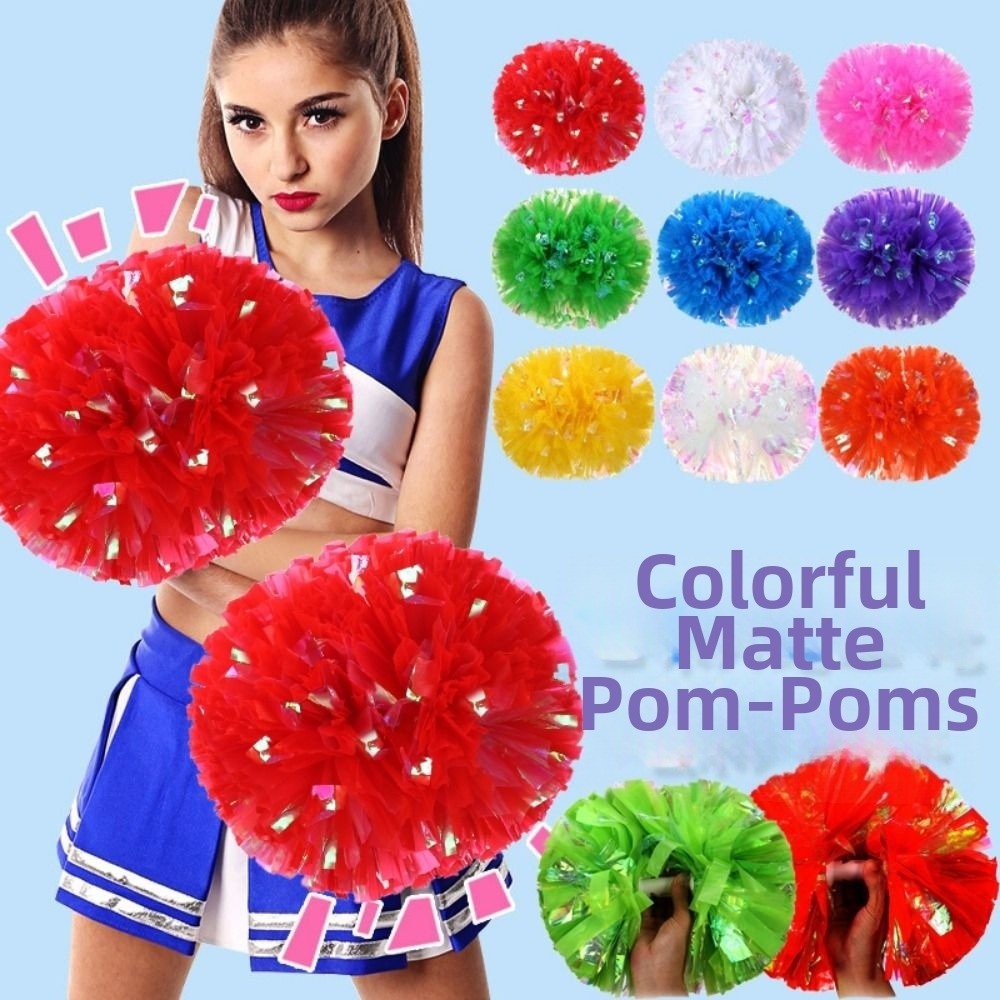 26 cm kinderspel Pom Poms veel - Cheerleading Pom Pom recensie en prijs