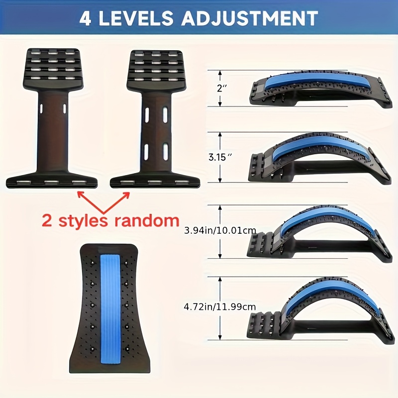 3-niveau rugstretcher houdingc - Sports Equipment Home recensie en prijs