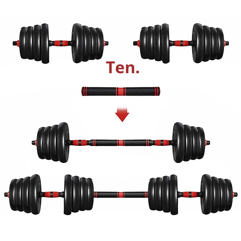 Heren fitness set met verstelb - Sports Equipment Home recensie en prijs