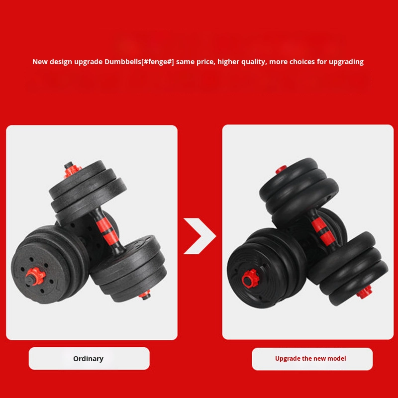 Heren fitness set met verstelb - Sports Equipment Home recensie en prijs