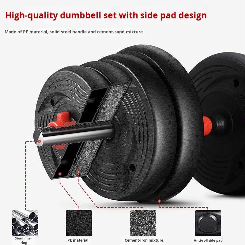 Heren fitness set met verstelb - Sports Equipment Home recensie en prijs