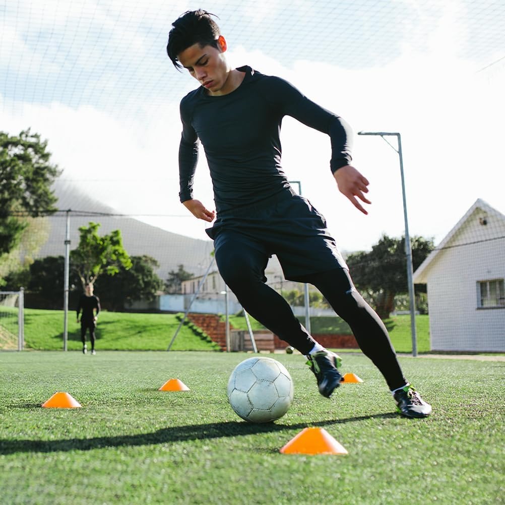 voetbal Disc Cone voetbaltrain - Football Training Cone recensie en prijs
