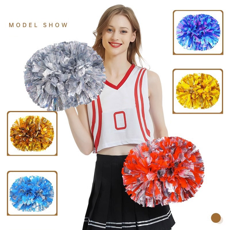 2 Stuks Cheerleading Pom Poms  - Cheerleading Pom Pom recensie en prijs