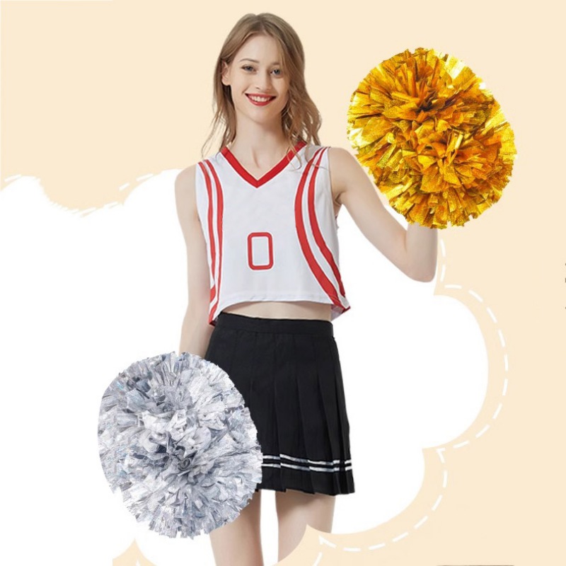 2 Stuks Cheerleading Pom Poms  - Cheerleading Pom Pom recensie en prijs