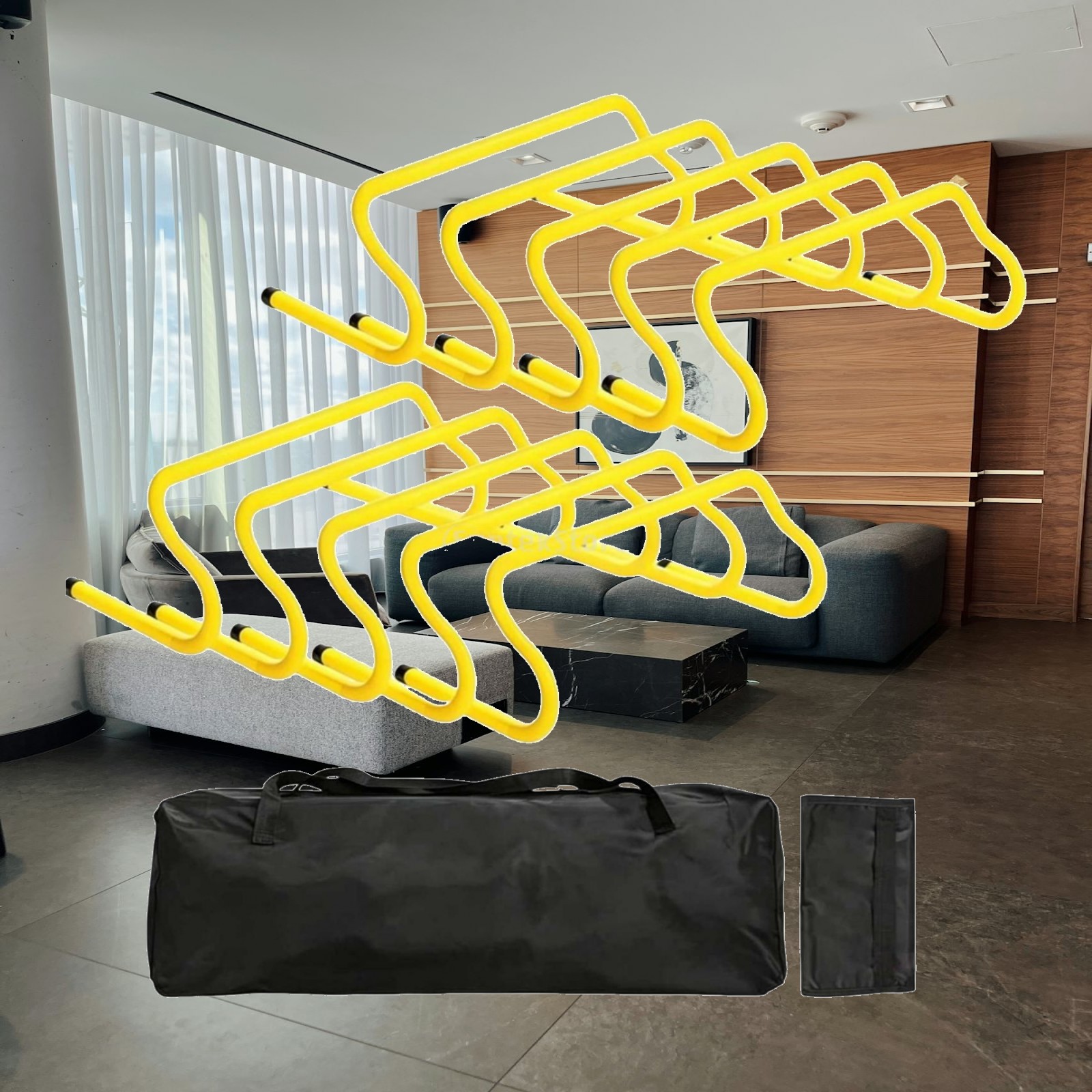 Afneembare behendigheidshorren - Agility Hurdle Set recensie en prijs