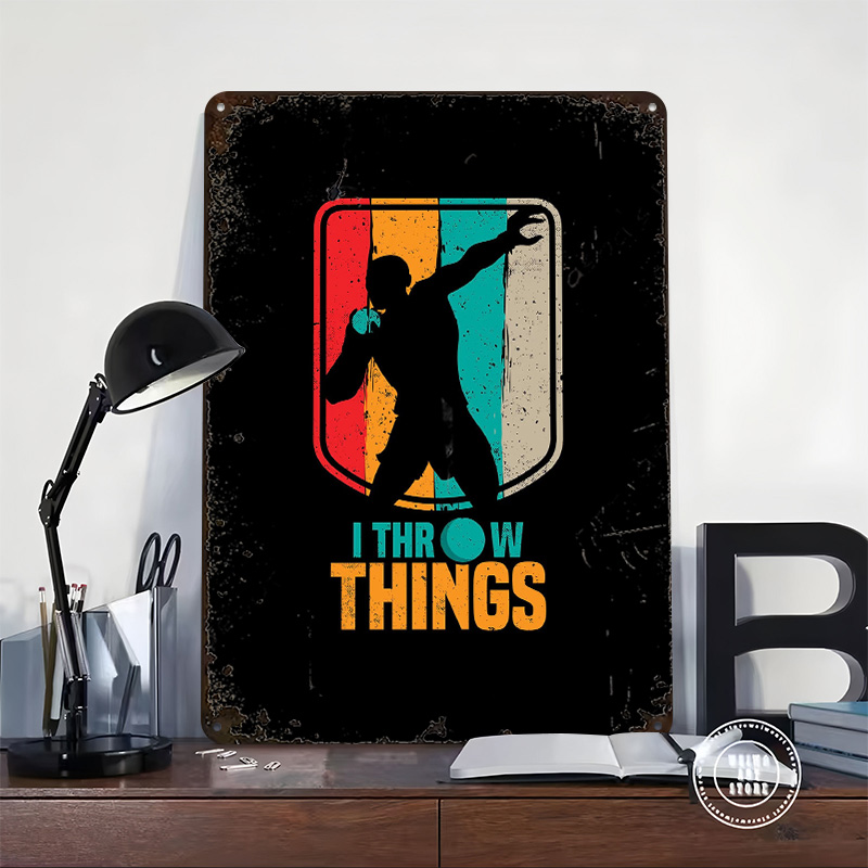 Grappig kogelstoten cadeau-ide - Shot Put Metal recensie en prijs