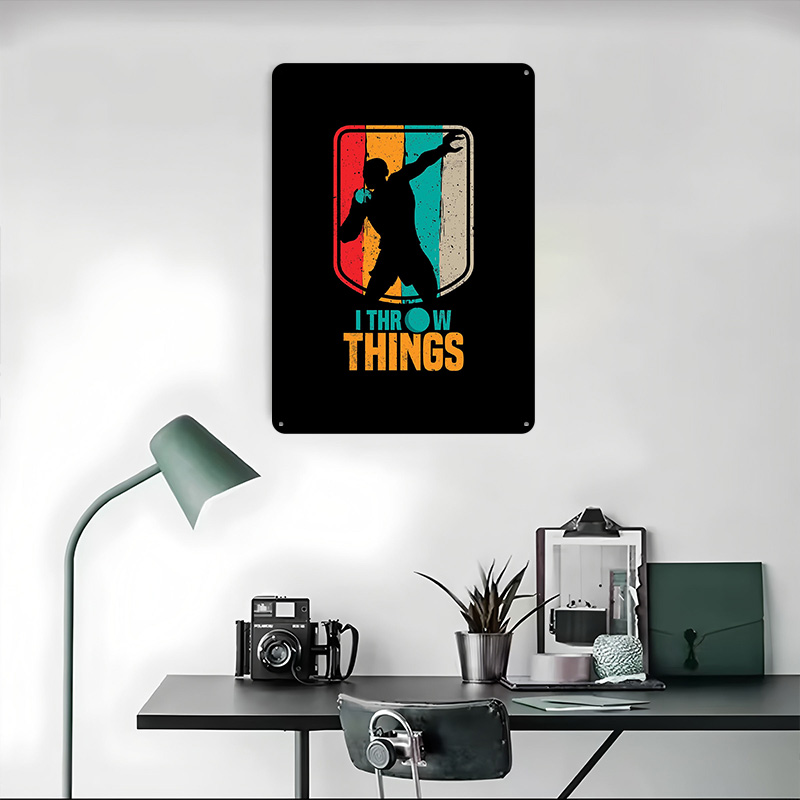 Grappig kogelstoten cadeau-ide - Shot Put Metal recensie en prijs