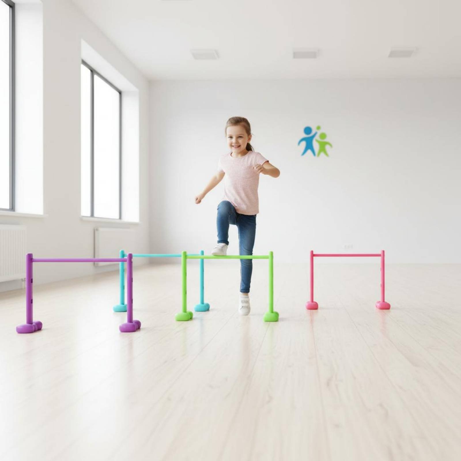 4-delige kruip-tunnelset, stev - Agility Hurdle Set recensie en prijs