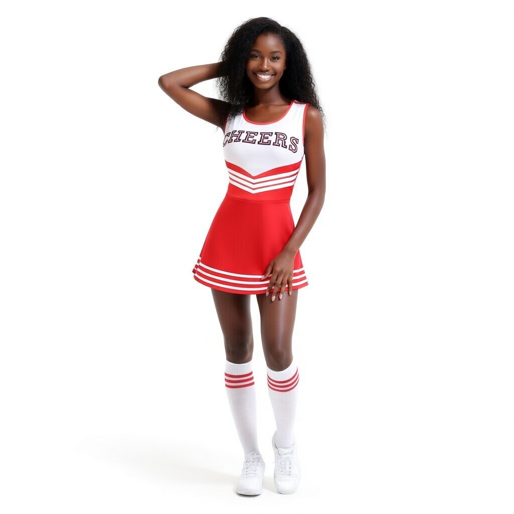 Mouwloze cheerleaderuniformjur - Cheerleading Pom Pom recensie en prijs