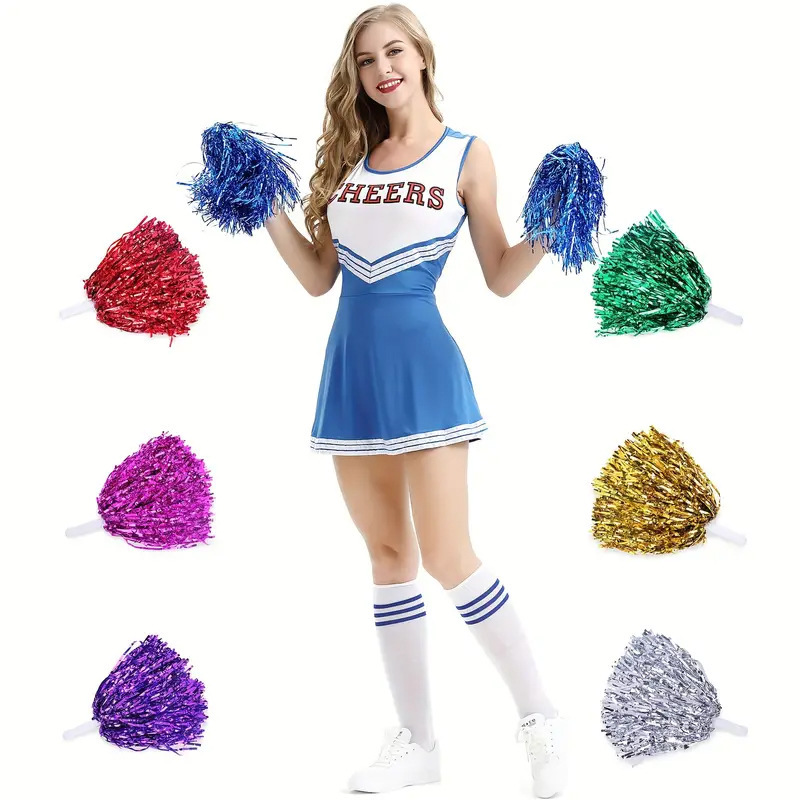 Pompom Pom Girl Cheer Pompoms  - Cheerleading Pom Pom recensie en prijs