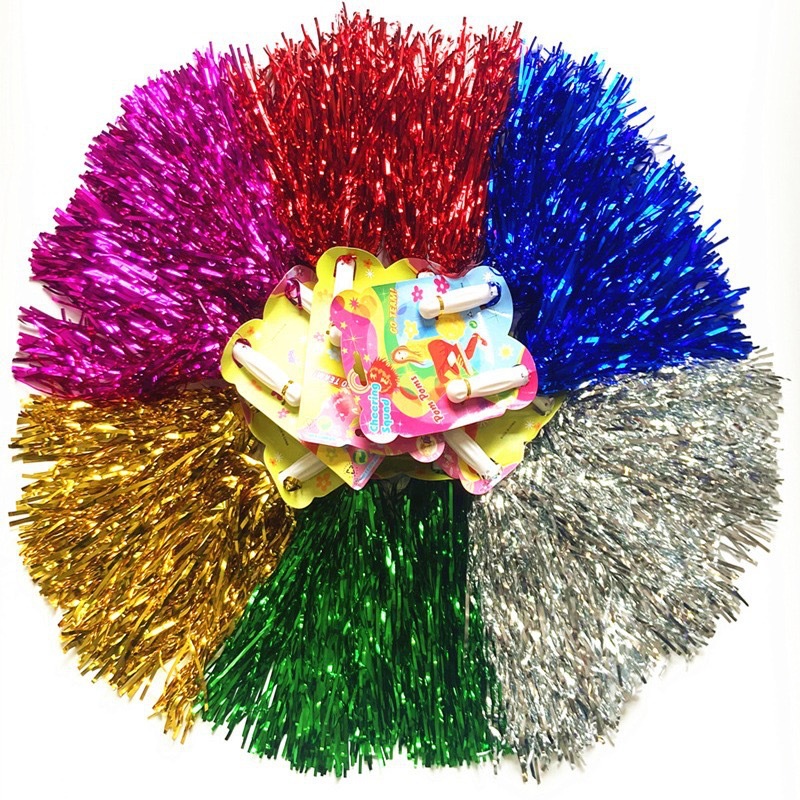 Pompom Pom Girl Cheer Pompoms  - Cheerleading Pom Pom recensie en prijs