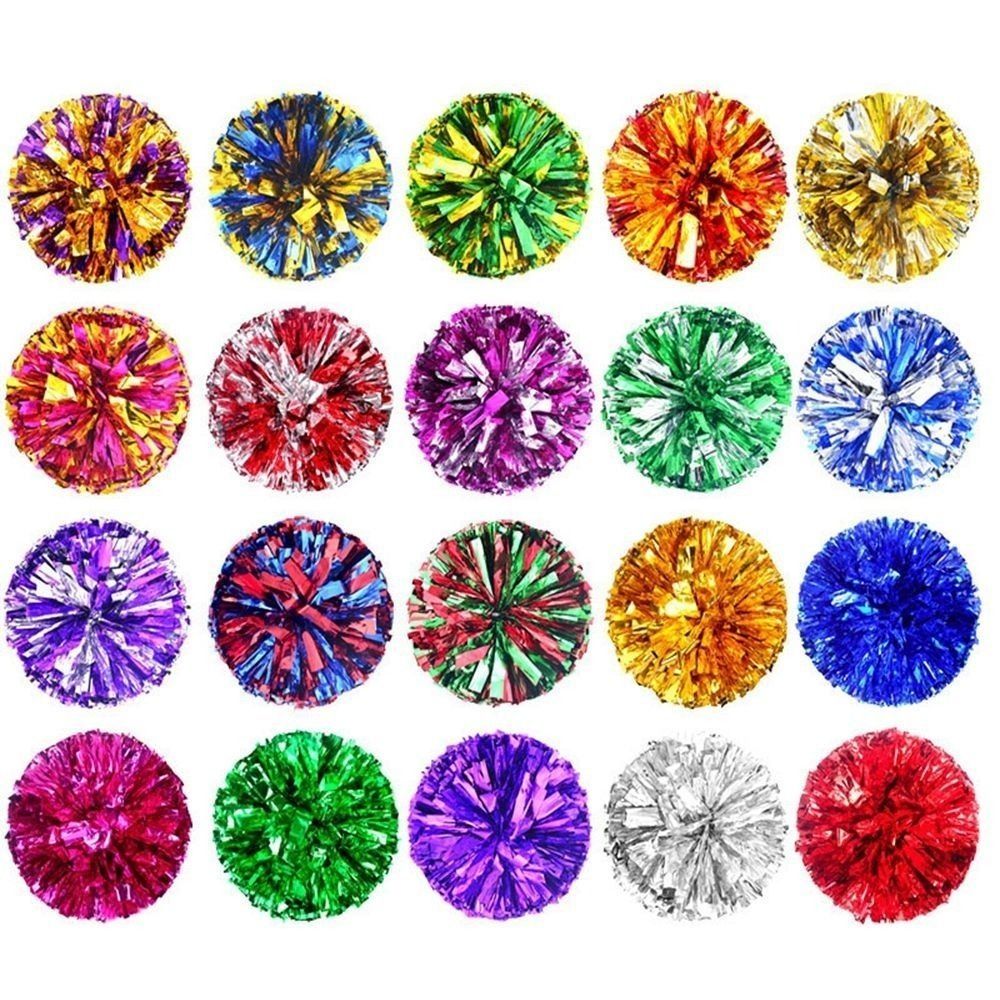 25cm Game Pom Poms PET Come On - Cheerleading Pom Pom recensie en prijs