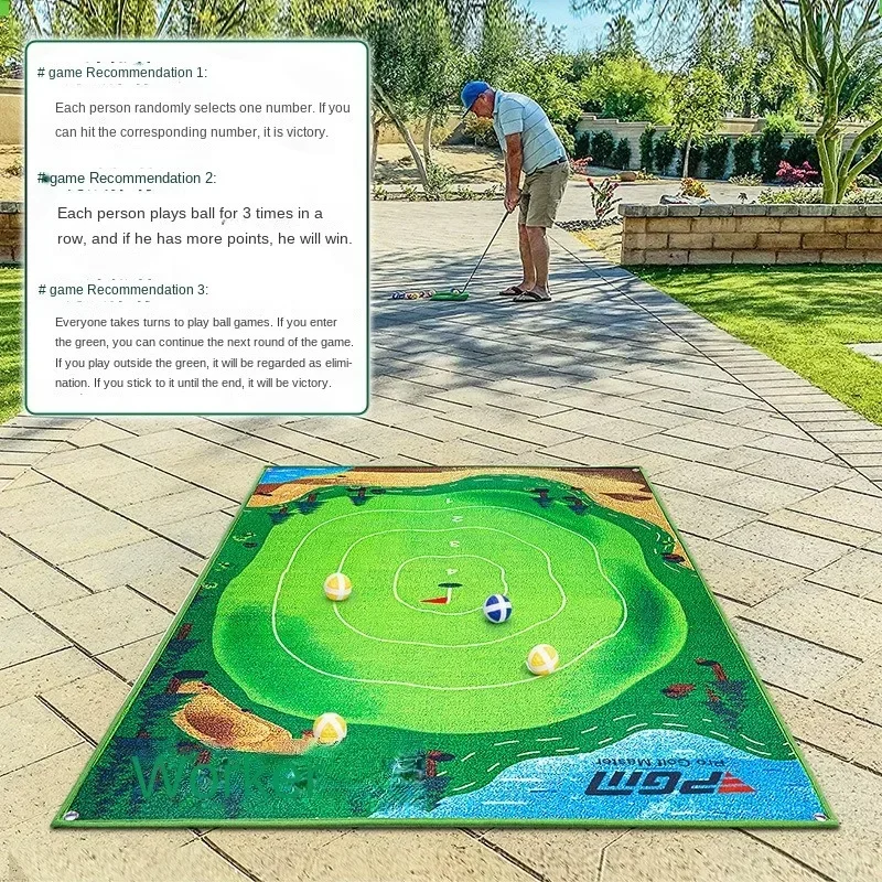 PGM DJD040 Indoor Mini Golf Op - Golf Putting Mat recensie en prijs