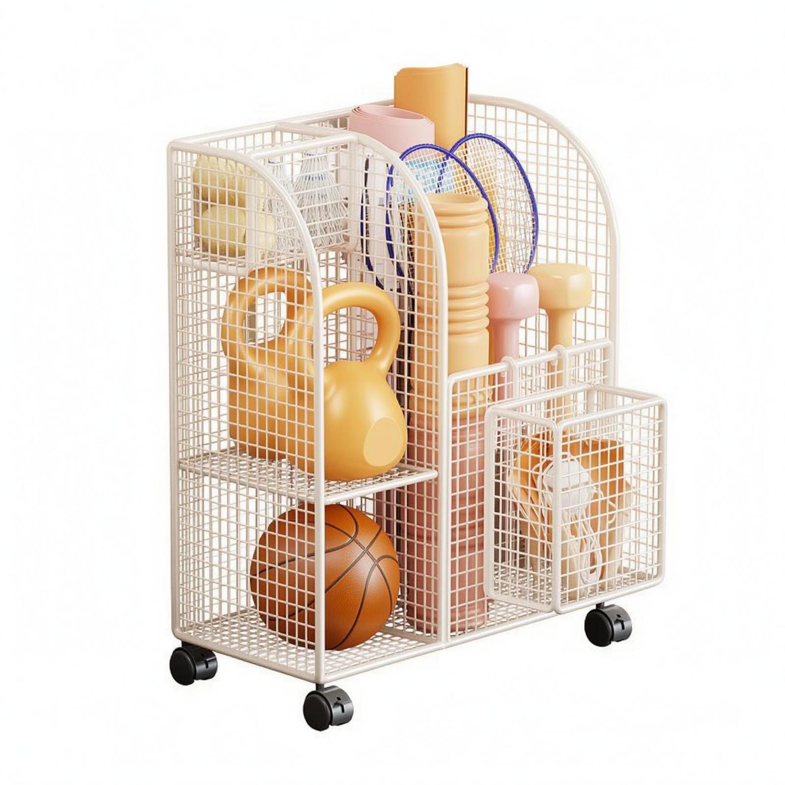 Meerdelige metalen draadopberg - Sports Equipment Home recensie en prijs