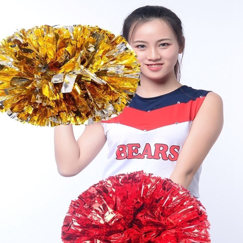 30 cm Game Pom Poms Veelkleuri - Cheerleading Pom Pom recensie en prijs