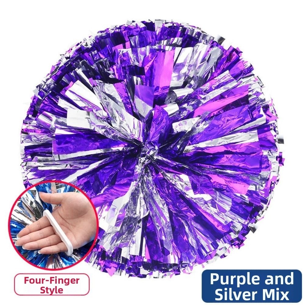 30 cm Game Pom Poms Veelkleuri - Cheerleading Pom Pom recensie en prijs