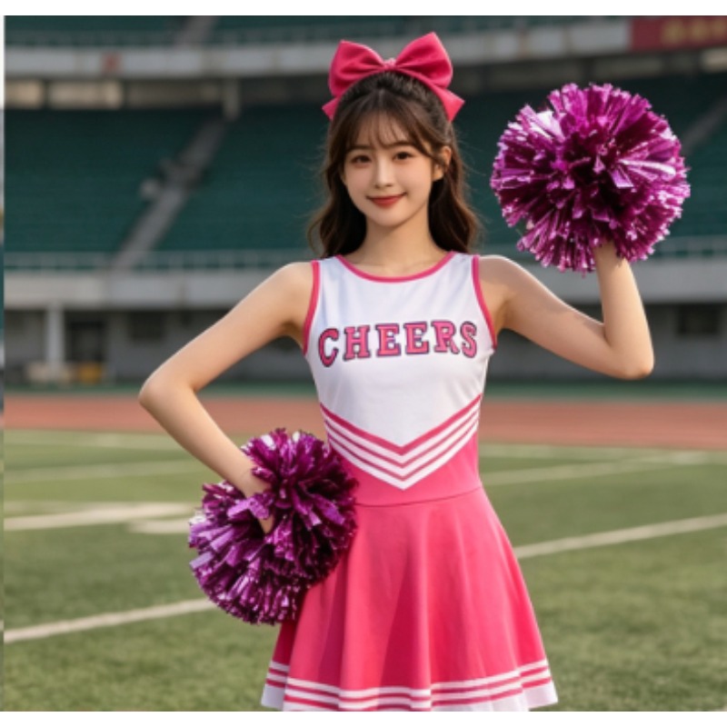 Cheerleading danskostuumset vo - Cheerleading Pom Pom recensie en prijs
