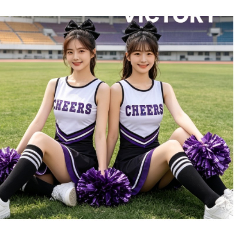Cheerleading danskostuumset vo - Cheerleading Pom Pom recensie en prijs
