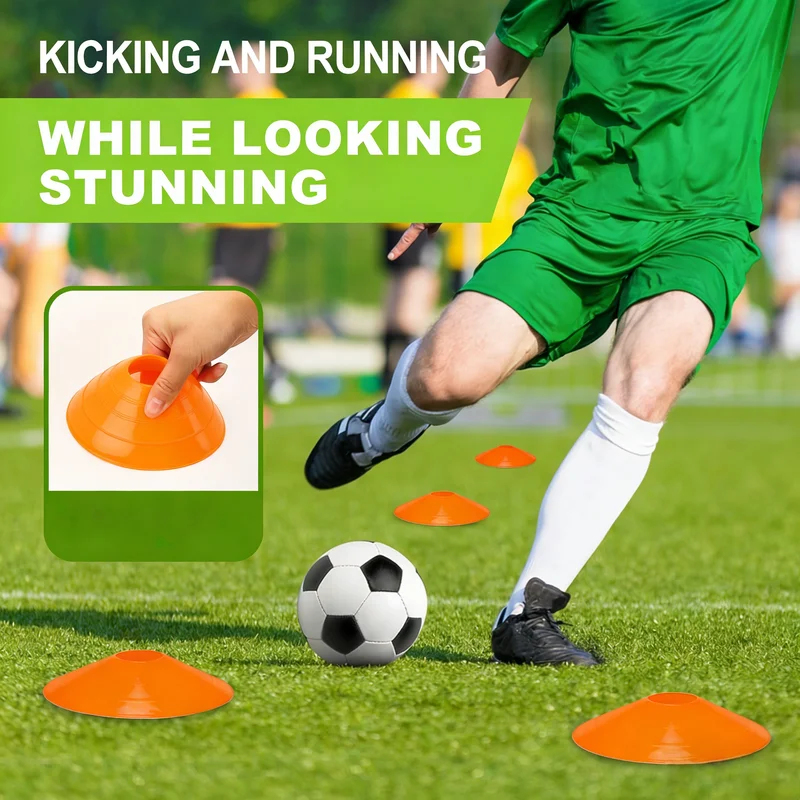 30 stuks voetbal trainingsplat - Football Training Cone recensie en prijs