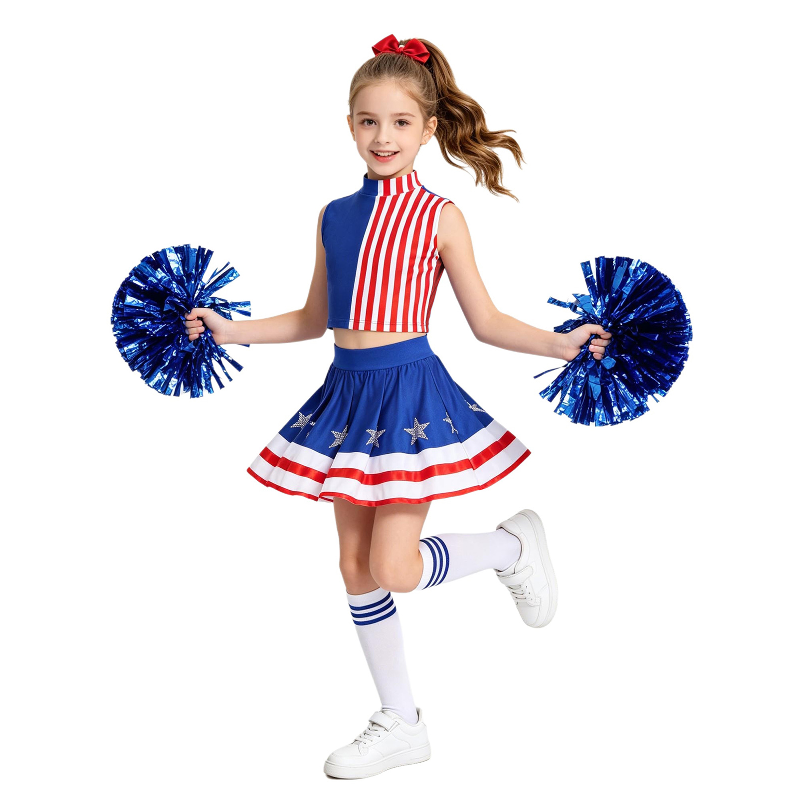 Cheerleading-outfit voor kinde - Cheerleading Pom Pom recensie en prijs