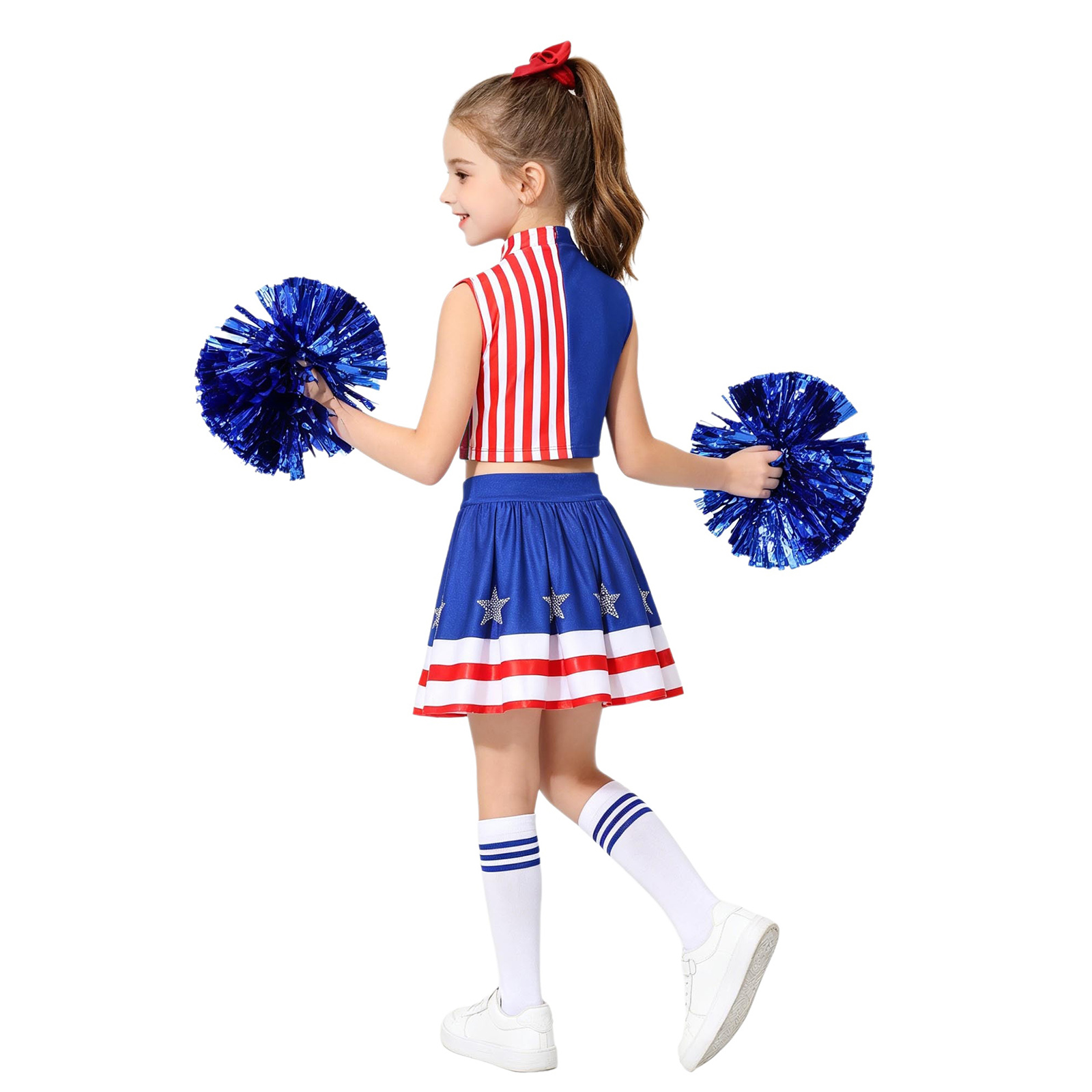 Cheerleading-outfit voor kinde - Cheerleading Pom Pom recensie en prijs