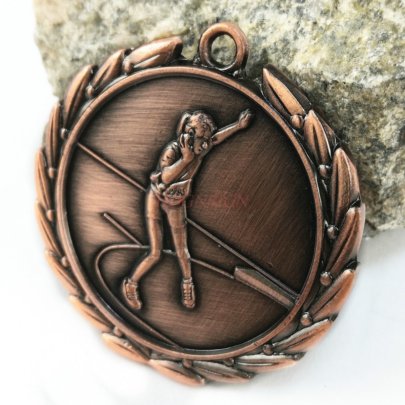 Vrouw Kogelwerpen Medaille Met - Shot Put Metal recensie en prijs