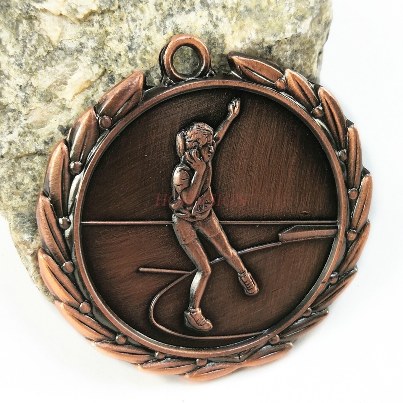 Vrouw Kogelwerpen Medaille Met - Shot Put Metal recensie en prijs