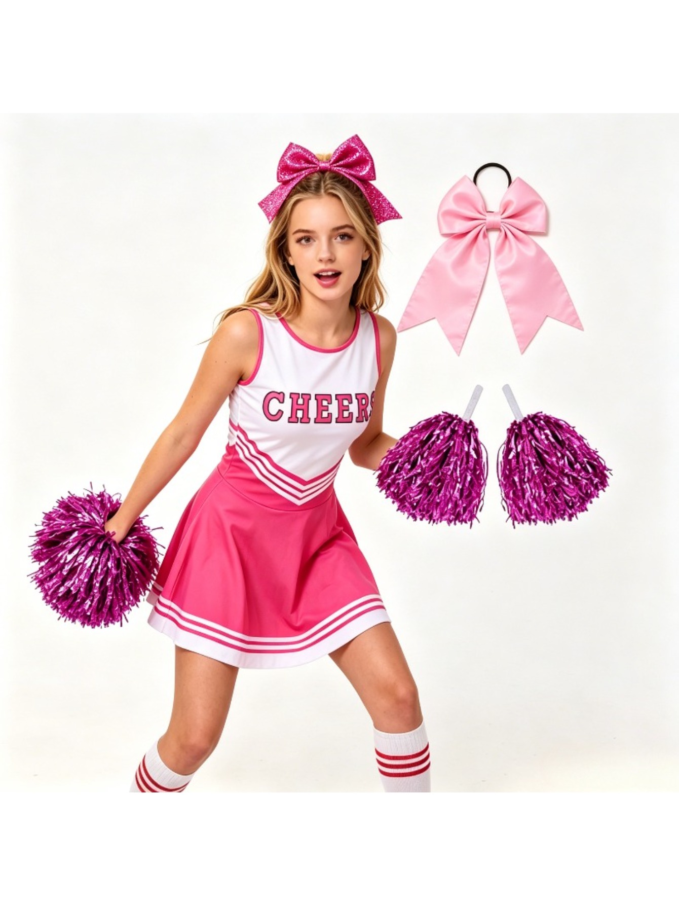 Bedrukte cheerleadingset Cropp - Cheerleading Pom Pom recensie en prijs