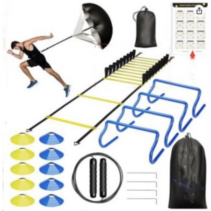 2026 Hot Sell Pro Agility Ladd - Agility Hurdle Set recensie en prijs
