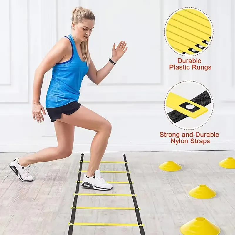 ActEarlier Voetbal Snelheidstr - Agility Hurdle Set recensie en prijs