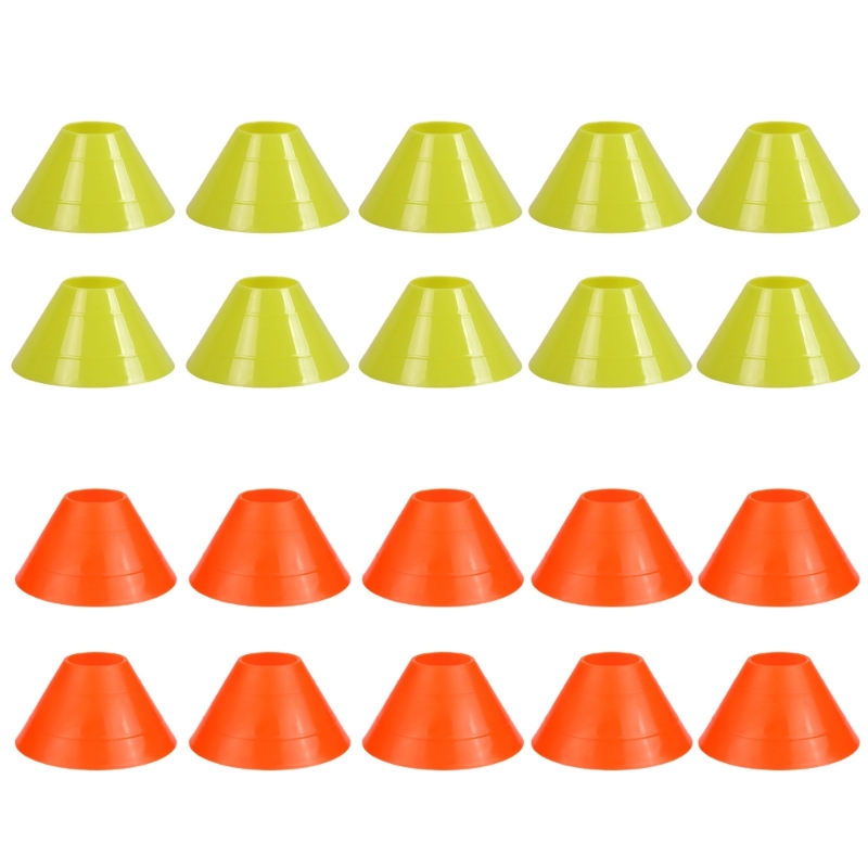10 Stuks Mark Disk Voetbal Keg - Football Training Cone recensie en prijs