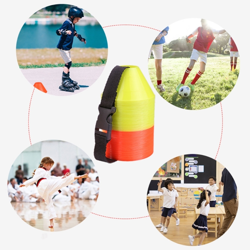 10 Stuks Mark Disk Voetbal Keg - Football Training Cone recensie en prijs