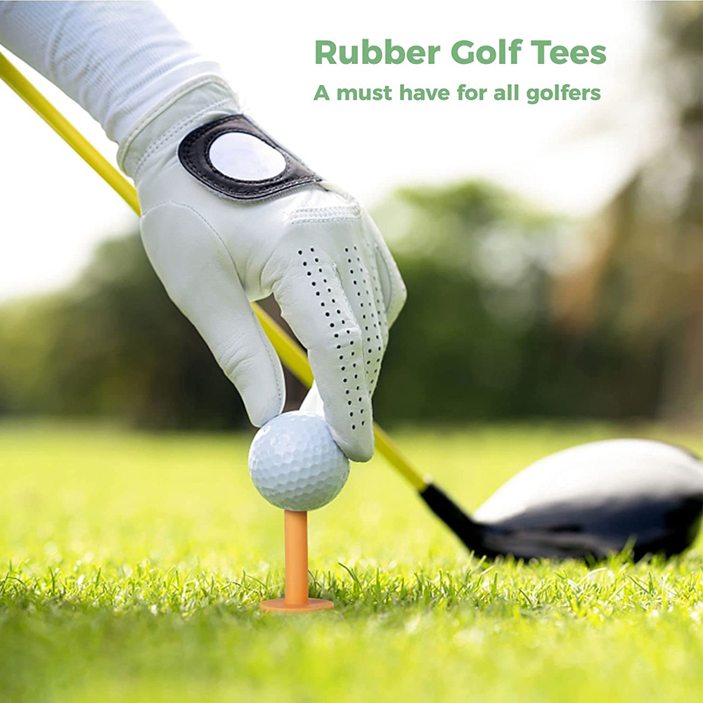 5 stk/set rubberen golftees, g - Golf Putting Mat recensie en prijs